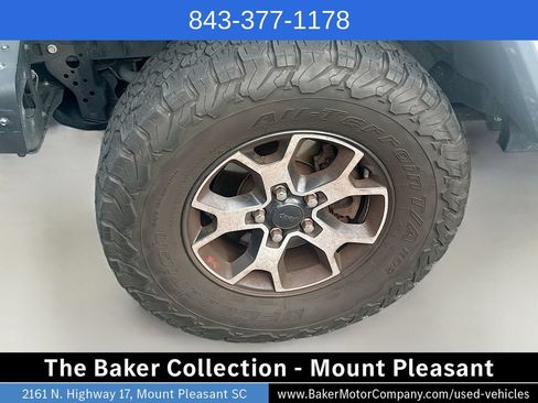 Used 2020 Jeep Wrangler Unlimited Rubicon AWD/4WD image 31