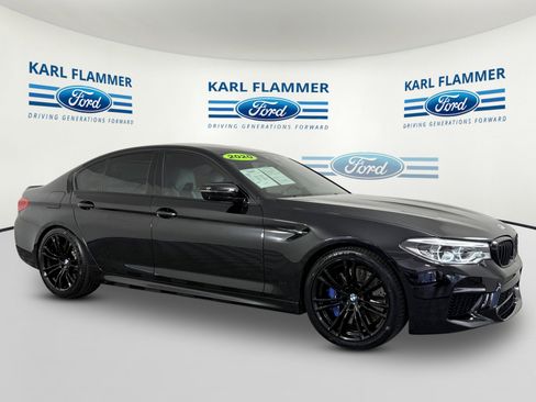 Used 2020 BMW M5 Competition w/ Executive Package image 1