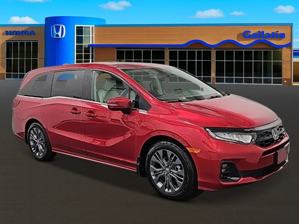 New 2027 Honda Odyssey Touring image 5