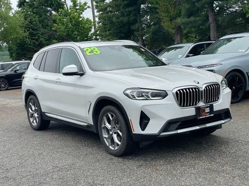 Certified 2023 BMW X3 xDrive30i w/ Premium Package AWD/4WD image 3