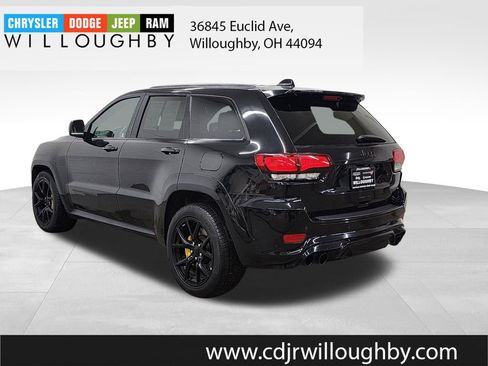 Used 2021 Jeep Grand Cherokee Trackhawk image 6