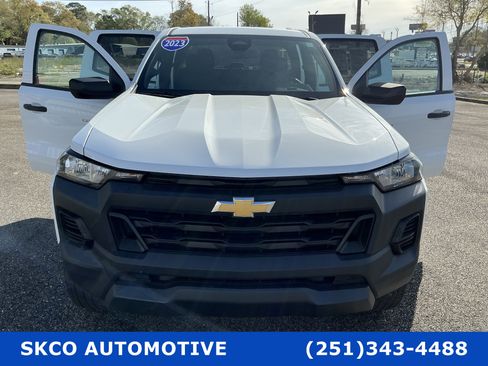 Used 2023 Chevrolet Colorado W/T image 34