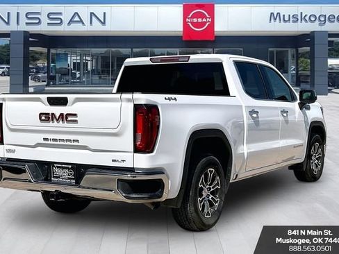 Used 2025 GMC Sierra 1500 SLT AWD/4WD image 5