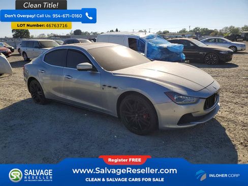 Used 2017 Maserati Ghibli S image 5