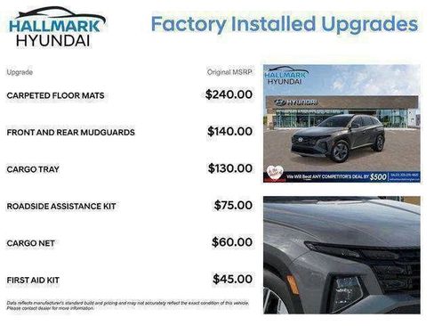 New 2026 Hyundai Tucson SEL FWD image 11