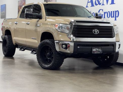 Used 2017 Toyota Tundra Limited w/ TRD Off Road Package AWD/4WD image 1