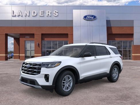 New 2026 Ford Explorer Active w/ Active Comfort Package RWD image 1