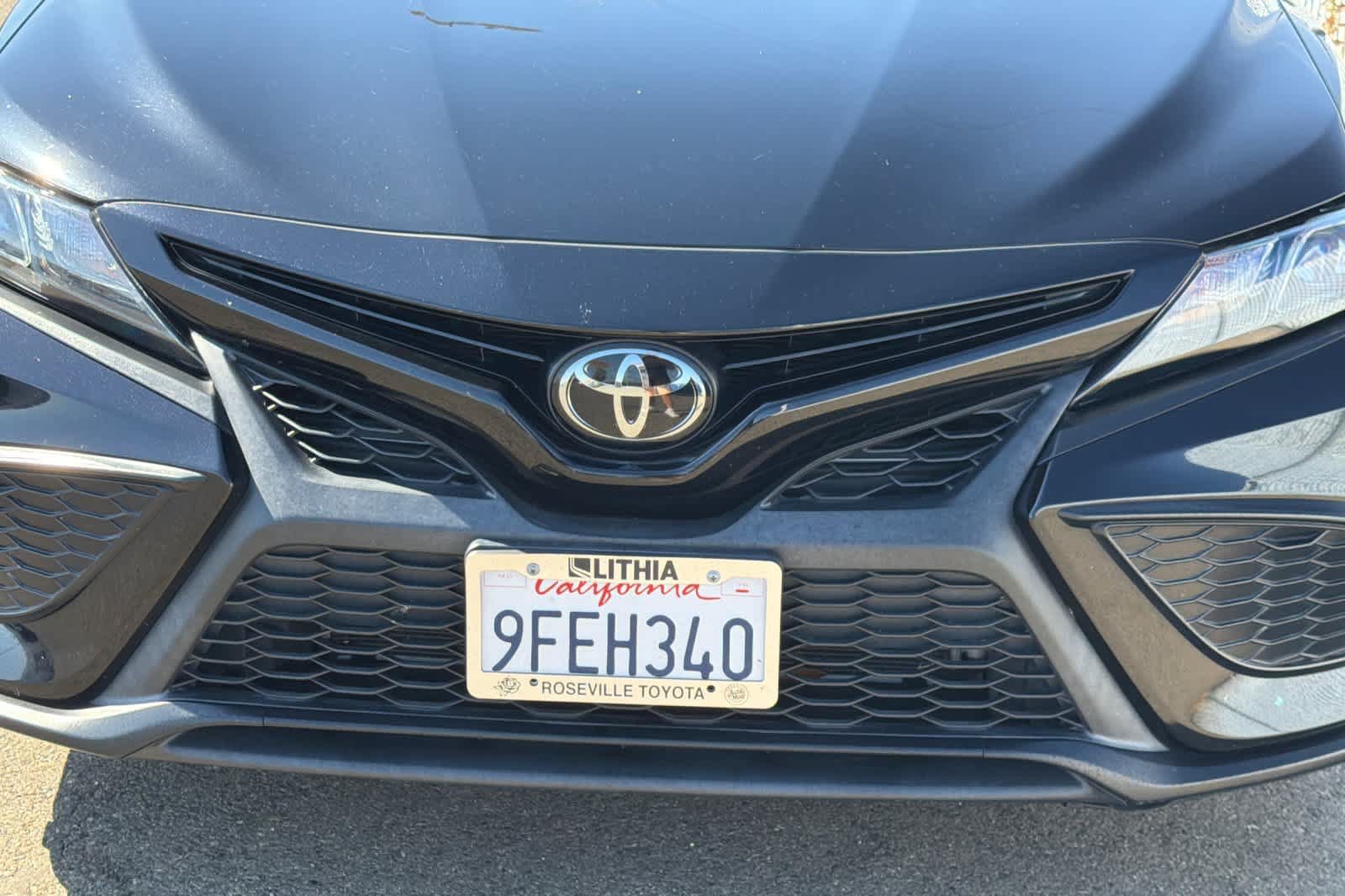 Certified 2023 Toyota Camry SE w/ Audio Upgrade Package FWD image 15