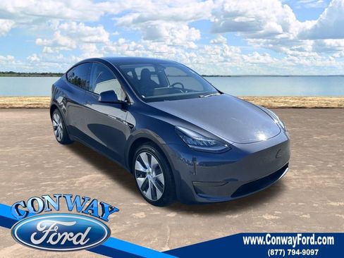 Used 2020 Tesla Model Y Long Range image 1