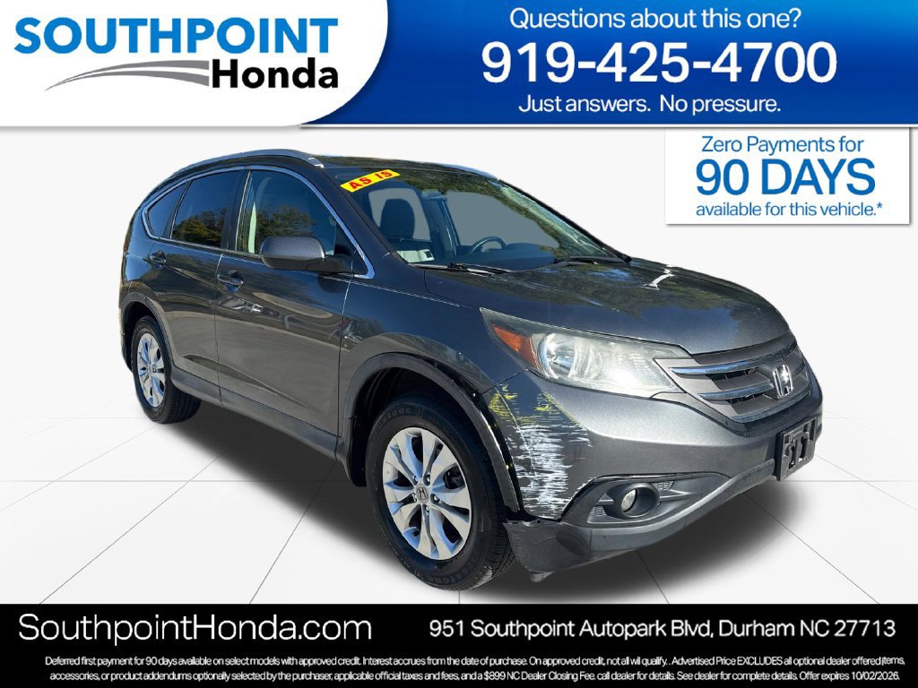 Used 2014 Honda CR-V EX-L image 1