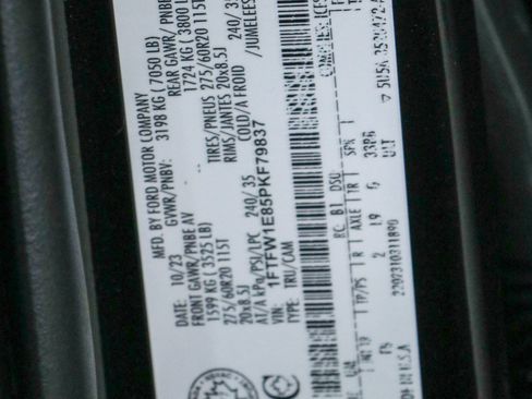 Used 2023 Ford F150 XLT w/ Equipment Group 302A High AWD/4WD image 34