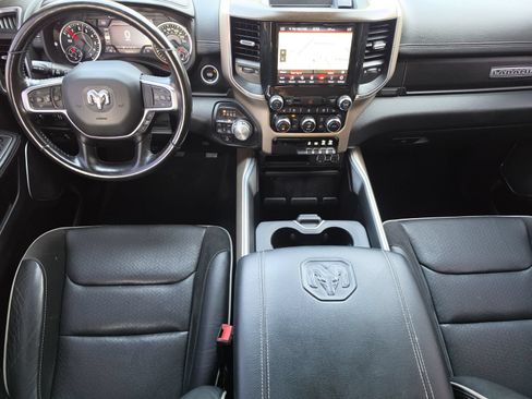 Used 2021 RAM 1500 Laramie AWD/4WD image 13