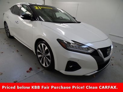 Used 2021 Nissan Maxima Platinum w/ Sport Mat Group