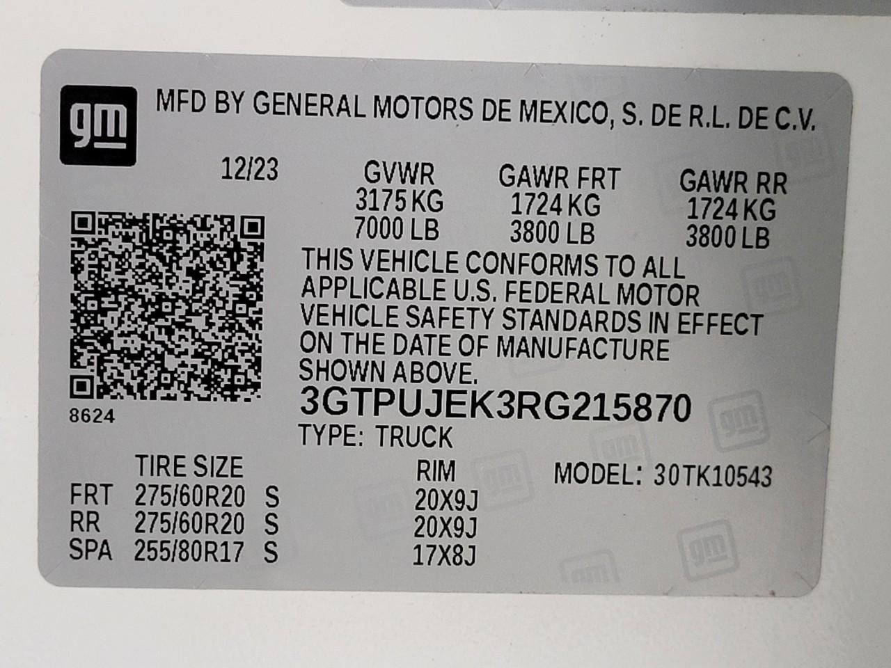 Used 2024 GMC Sierra 1500 Elevation AWD/4WD image 28