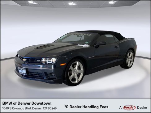 Used 2014 Chevrolet Camaro SS image 1
