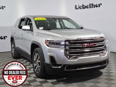 Used 2020 GMC Acadia SLE