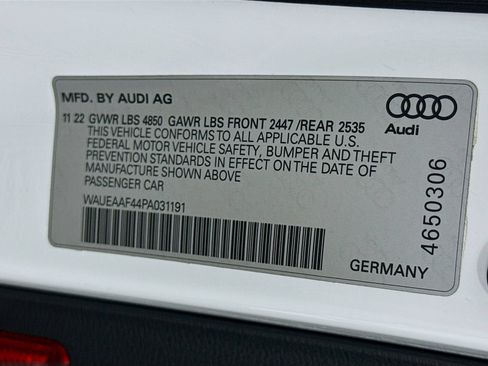 Used 2023 Audi A4 2.0T Premium Plus w/ Premium Plus Package AWD/4WD image 32