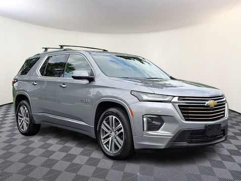 Used 2023 Chevrolet Traverse High Country w/ LPO, Floor Liner Package AWD/4WD image 1