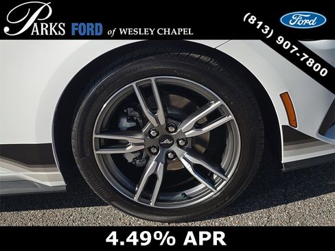 Certified 2025 Ford Mustang Coupe w/ Wheel & Stripe Package image 27