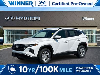 Certified 2024 Hyundai Tucson SEL