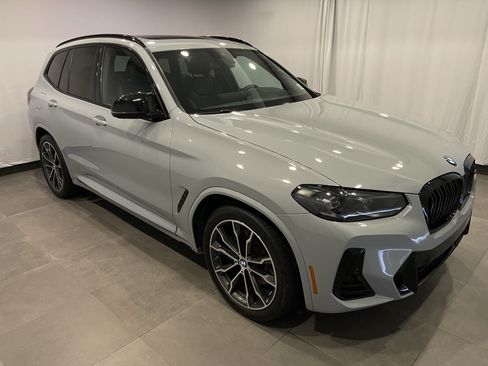 Used 2024 BMW X3 M40i w/ Premium Package AWD/4WD image 3