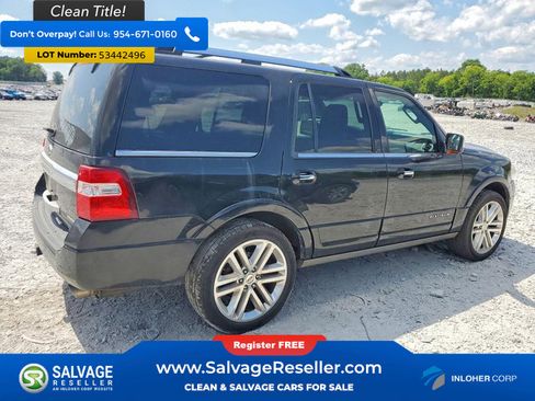 Used 2015 Ford Expedition Platinum AWD/4WD image 4