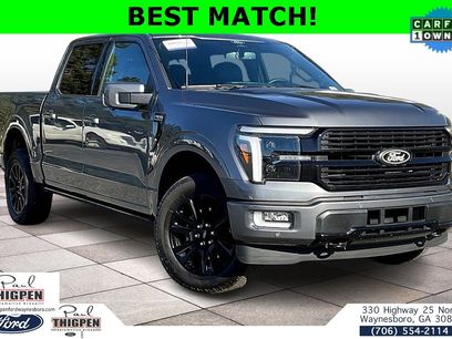 Certified 2024 Ford F150 Platinum w/ FX4 Off-Road Package