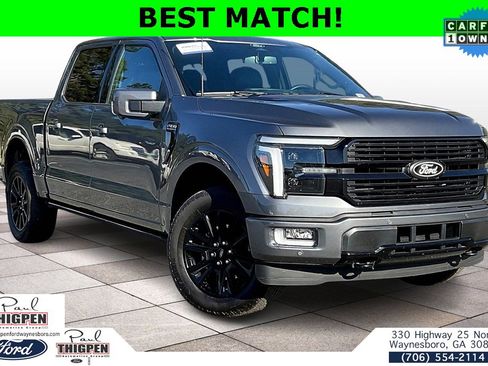 Used 2024 Ford F150 Platinum w/ FX4 Off-Road Package image 1