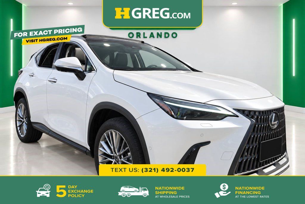 Used 2024 Lexus NX 350h AWD w/ Vision Package image 1