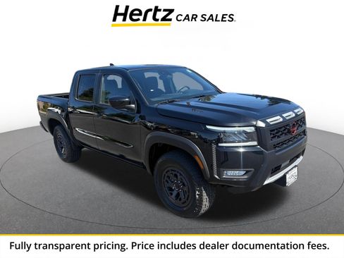 Used 2026 Nissan Frontier PRO-4X AWD/4WD image 1