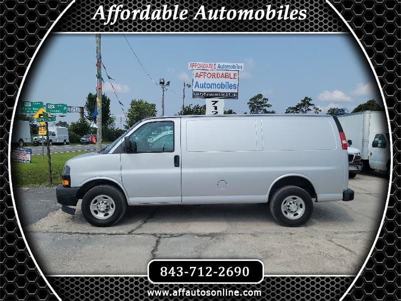 Used 2018 Chevrolet Express 2500 w/ Driver Convenience Package RWD image 1