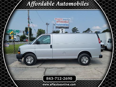 Used 2018 Chevrolet Express 2500 w/ Driver Convenience Package RWD image 1