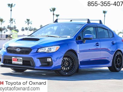 Used 2018 Subaru WRX