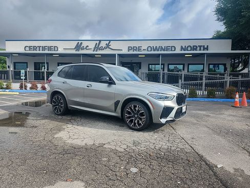 Used 2021 BMW X5 M w/ Competition Package image 1
