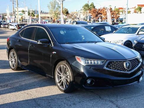 Used 2018 Acura TLX V6 w/ Technology & A-SPEC Pkg image 3