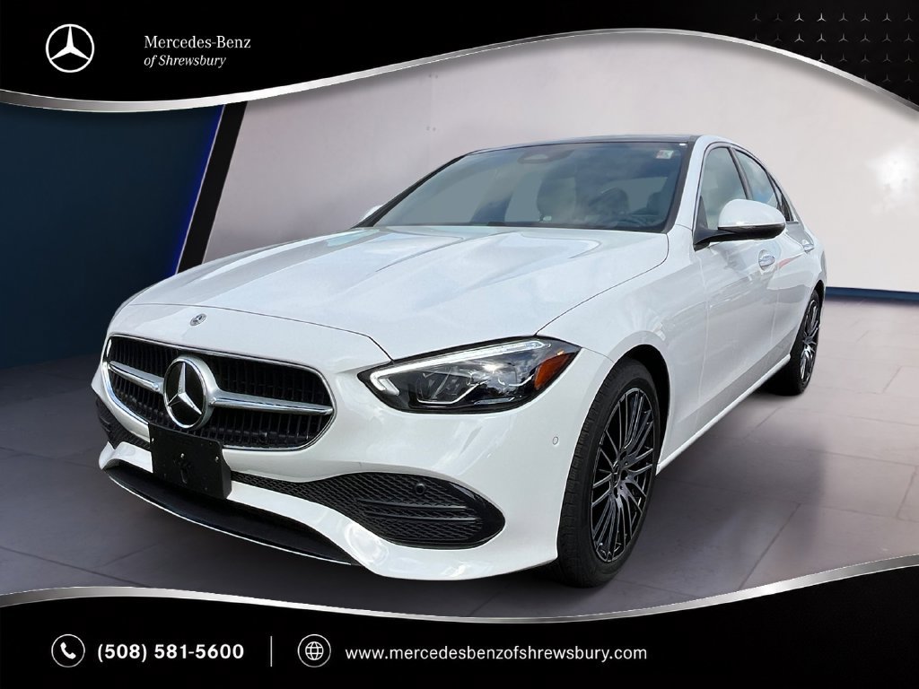 Certified 2026 Mercedes-Benz C 300 4MATIC Sedan image 1