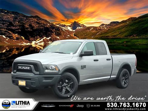Used 2022 RAM 1500 Classic Warlock image 1