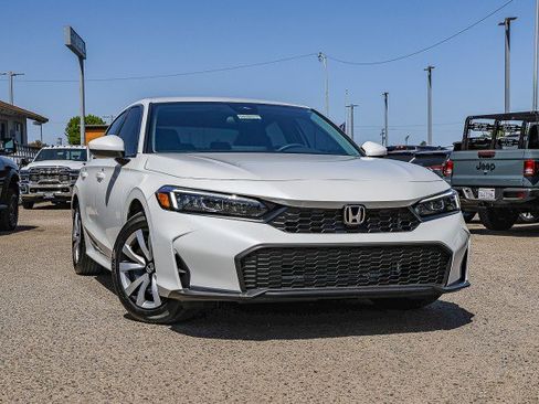 Used 2026 Honda Civic LX image 1