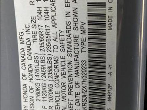 New 2026 Honda CR-V LX image 17