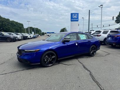 New 2026 Honda Accord Sport