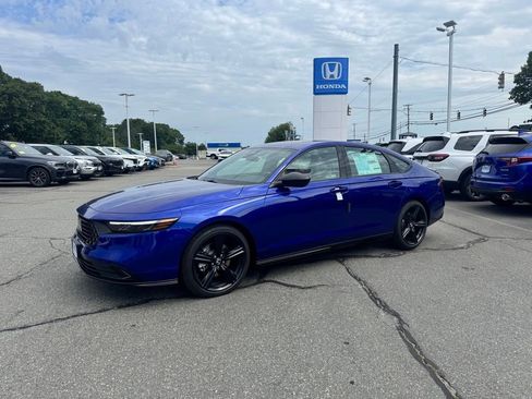 New 2026 Honda Accord Sport image 1