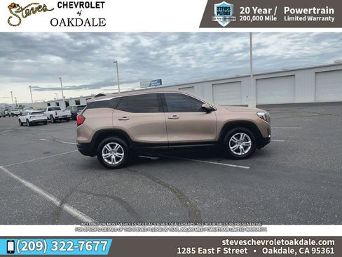 Certified 2018 GMC Terrain SLE image 13