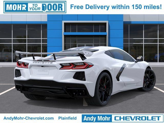 New 2027 Chevrolet Corvette Stingray Coupe w/ Z51 Performance Package RWD image 6
