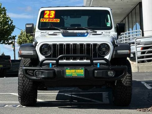 Certified 2023 Jeep Wrangler Unlimited Rubicon 4xe AWD/4WD image 6