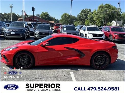 Used 2022 Chevrolet Corvette Stingray Coupe w/ 1LT RWD image 10