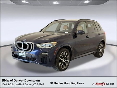 Used 2019 BMW X5 xDrive50i w/ M Sport Package AWD/4WD image 1