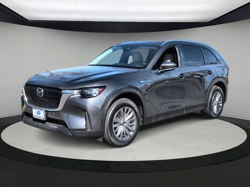 Used 2024 MAZDA CX-90 Plug-In Hybrid w/ Preferred image 4