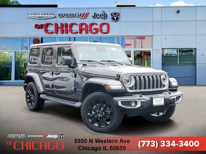Used 2025 Jeep Wrangler Unlimited Sahara