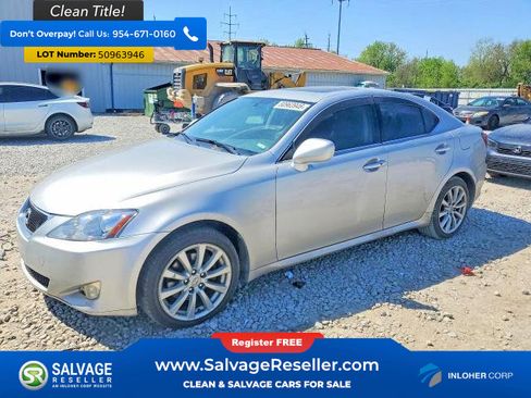 Used 2008 Lexus IS 250 AWD image 1