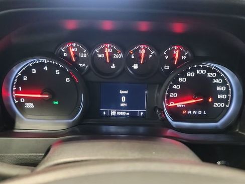 Used 2020 Chevrolet Silverado 1500 Custom Trail Boss w/ Custom Convenience Package image 12